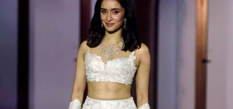 Shraddha’s AWKWARD ramp walk leaves netizens divided