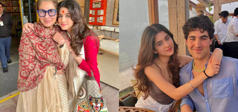 Dimple Kapadia’s granddaughter Naomika takes internet by storm