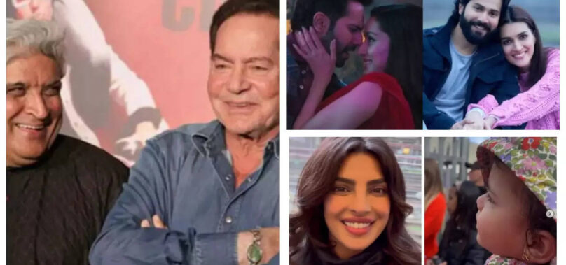 Varun-Shraddha-Kriti, Salim-Javed, PC-Malti: Top 5 news