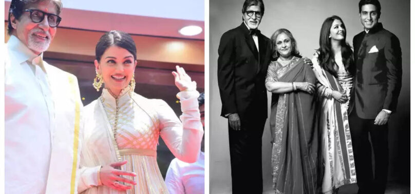 When Big B reacted to reports of Aishwarya being manglik