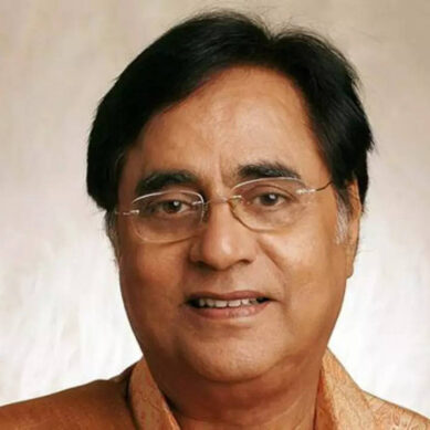 Jagjit performed on stage after his mom’s last rites