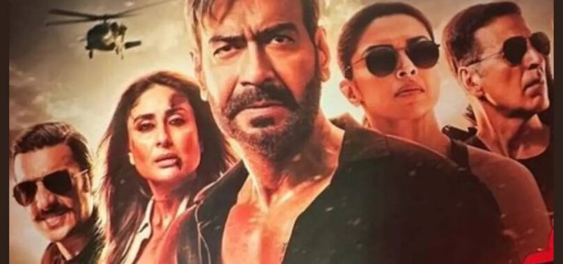 Singham Again trailer: Ajay Devgn makes a roaring return