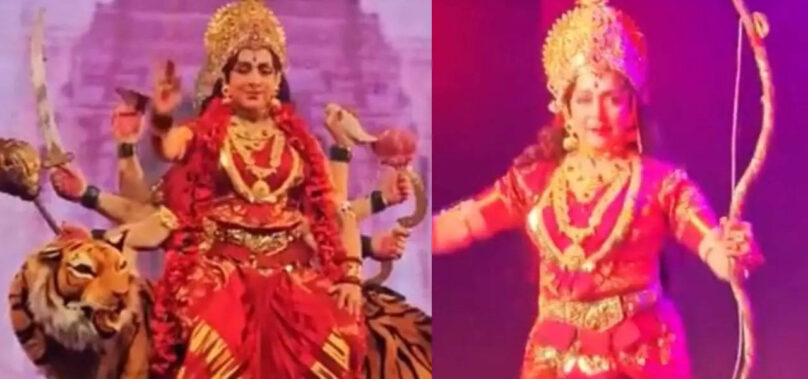 Watch: Hema’s powerful performance as Maa Durga