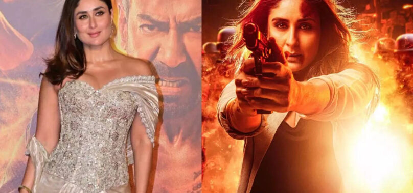 Kareena: Singham Again would be incomplete without me