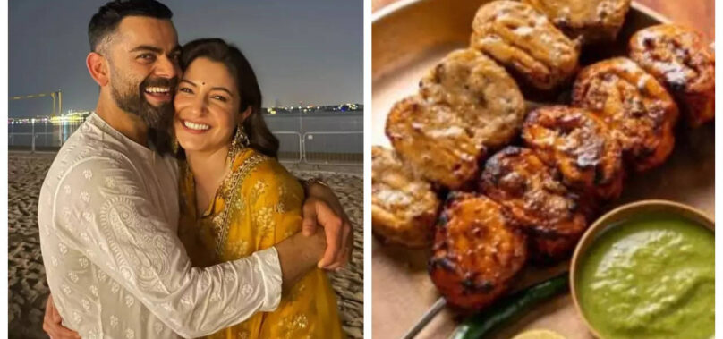 Anushka teases Virat with delicious Navratri snacks