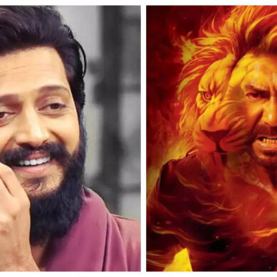 Riteish calls Singham Again trailer BLOCK-EFFING-BUSTER