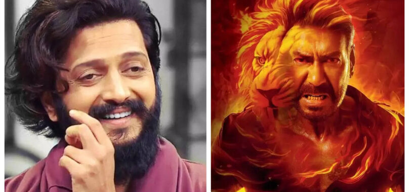 Riteish calls Singham Again trailer BLOCK-EFFING-BUSTER