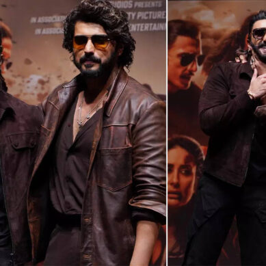 Ranveer- Arjun’s bromance at ‘Singham Again’ trailer launch