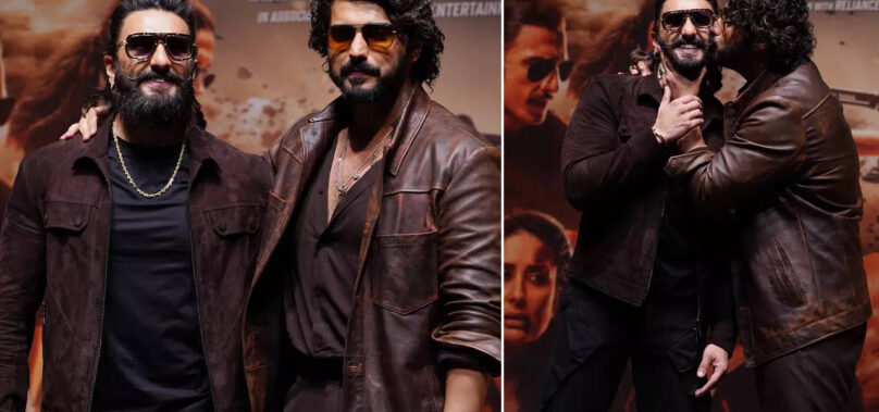 Ranveer- Arjun’s bromance at ‘Singham Again’ trailer launch