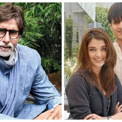 When Big B felt bad about working with Aishwarya-Vivek