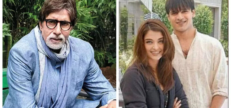 When Big B felt bad about working with Aishwarya-Vivek