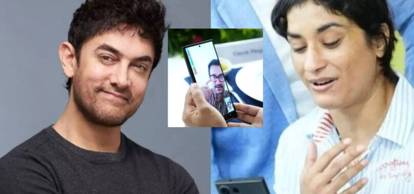 Aamir’s video call with Vinesh leaves fans excited