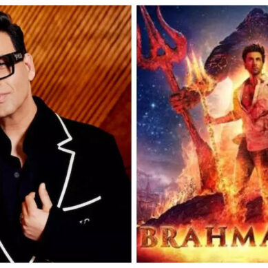 KJo praises Ayan’s ‘Brahmastra’ at National Awards