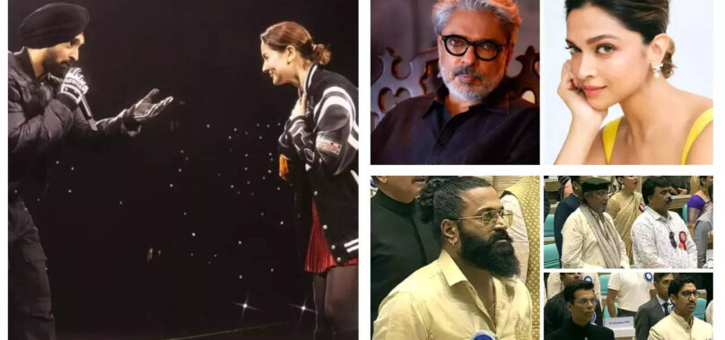 SLB-DP, Hania-Diljit, National Film Awards: Top 5 news