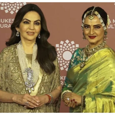 Nita Ambani- Rekha studied in same school