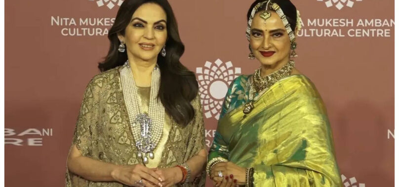 Nita Ambani- Rekha studied in same school