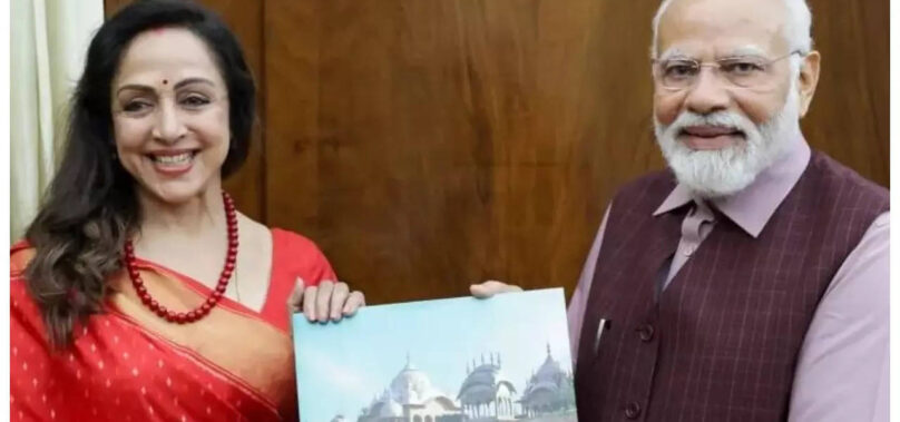 Hema Malini on her first meeting with PM Modi