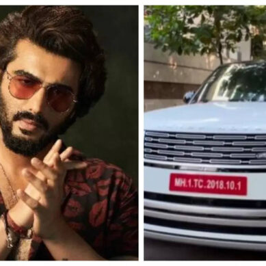 Arjun Kapoor buys a brand new luxury car