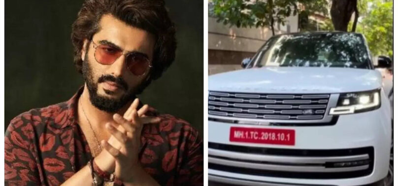 Arjun Kapoor buys a brand new luxury car