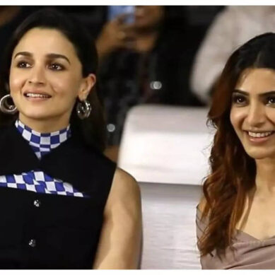 Alia expresses her desire to work with Samantha