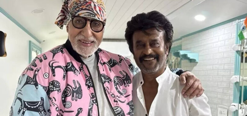 Rajinikanth: Big B spent a year living alone in Switzerland