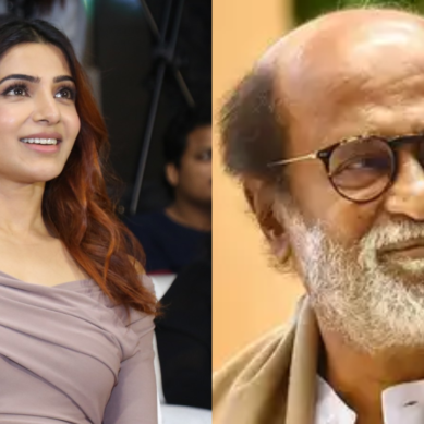 Trivikram compares Sam’s stardom to Rajinikanth’s