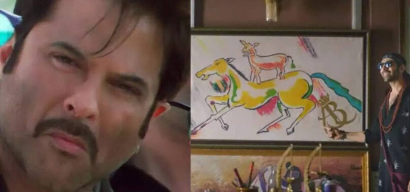 Majnu bhai’s painting’s cameo in Bhool Bhulaiyaa 3