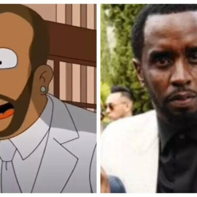 The Simpsons’ Diddy White Party episode goes viral