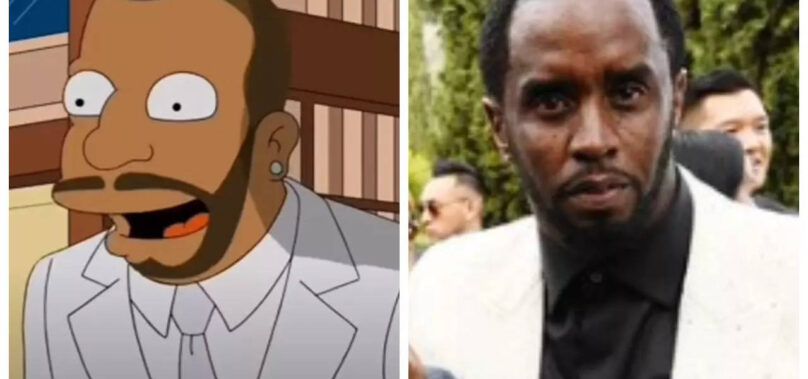 The Simpsons’ Diddy White Party episode goes viral