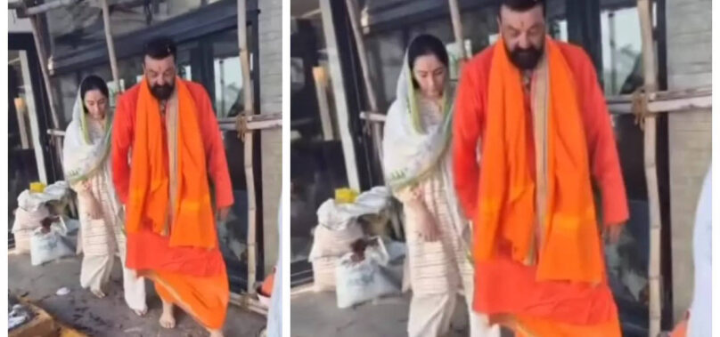 Sanjay Dutt gets married for the fourth time?