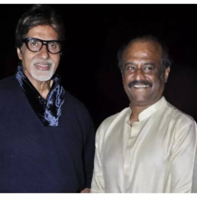 Rajinikanth: Big B helped me bag Andhaa Kaanoon