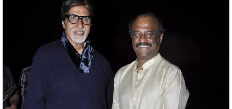 Rajinikanth: Big B helped me bag Andhaa Kaanoon