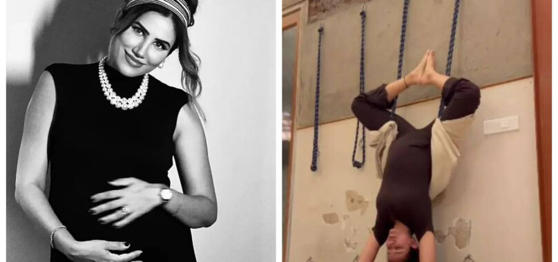 Sonnalli addresses trolling over fitness during pregnancy