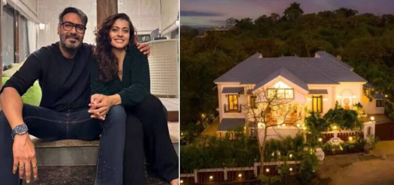 PICS: Ajay-Kajol’s luxurious 5-BHK villa in Goa