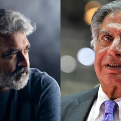 SS Rajamouli pays tribute to Ratan Tata