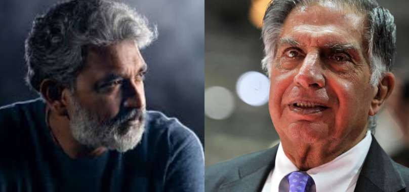 SS Rajamouli pays tribute to Ratan Tata