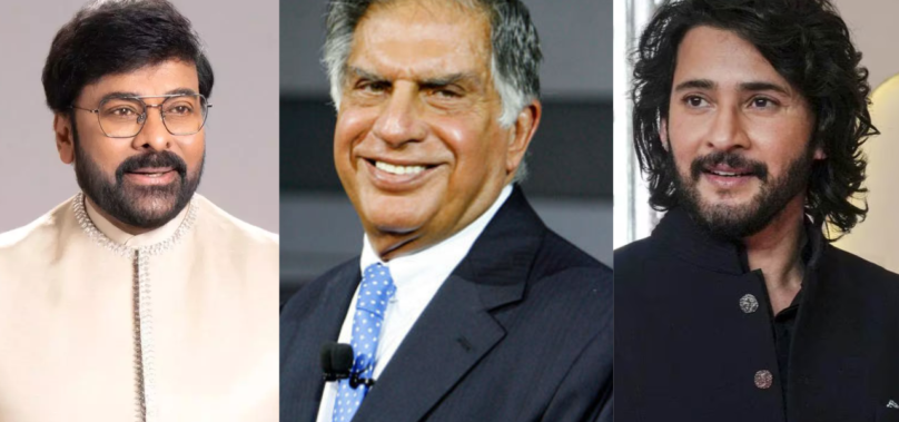 Chiranjeevi, Mahesh Babu, Jr NTR mourn the loss of Ratan Tata