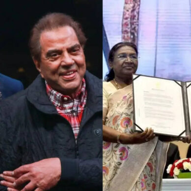 Dharmendra calls Mithun ‘My Humble Boy’ – Pic