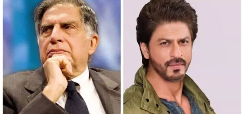 When Ratan Tata inspired Shah Rukh Khan