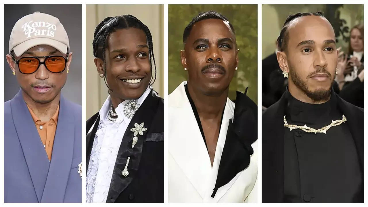 Pharrell, ASAP, Colman, to co-chair Met Gala