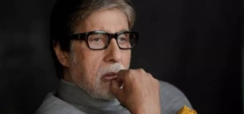 When Big B slept on Marine Drive with rats