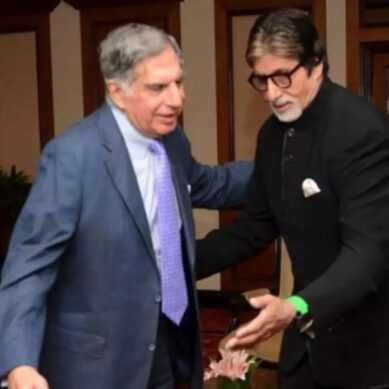 Amitabh pens a heartfelt note for the Ratan Tata