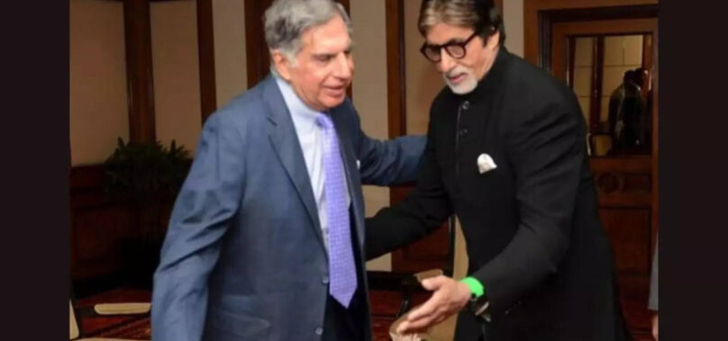 Amitabh pens a heartfelt note for the Ratan Tata