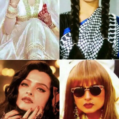 Rekha’s timeless and iconic movie looks