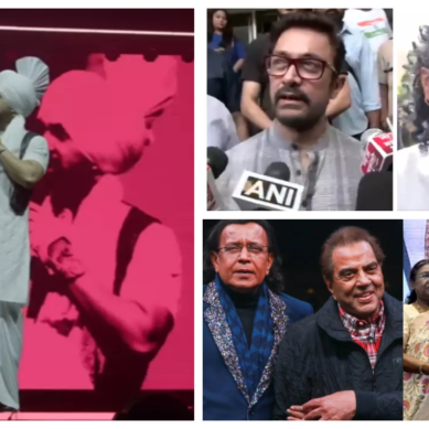 Aamir, Ratan Tata, Dharmendra-Mithun, Diljit: Top 5 news