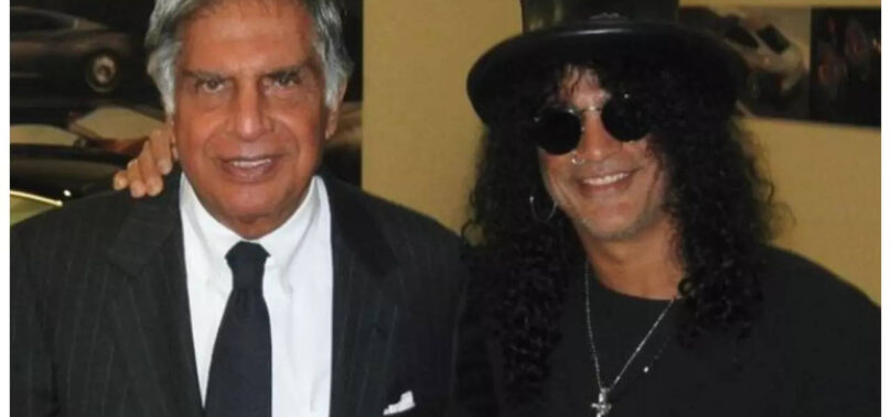 When Ratan Tata met Guns N’ Roses legend Slash