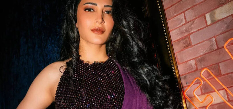 Shruti Haasan on battling depression and anxiety