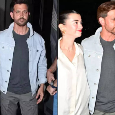 Hrithik holds Saba close at Siddharth’s wife’s birthday