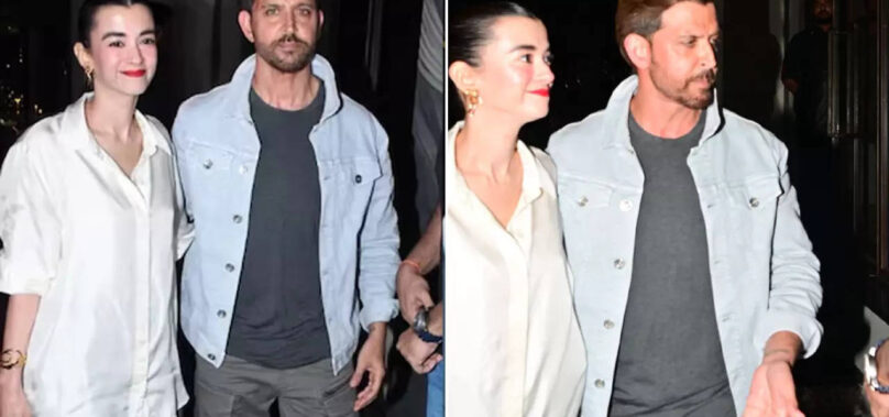 Hrithik holds Saba close at Siddharth’s wife’s birthday