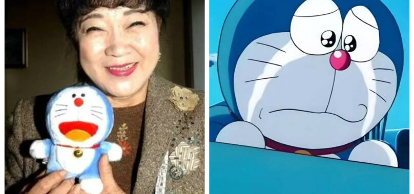 Nobuyo Oyama voice of Doraemon passes away at 90